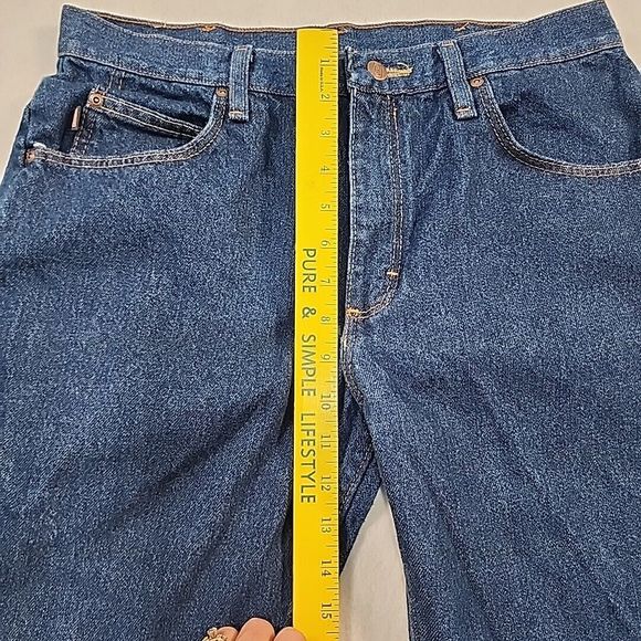 Vintage Red Kap Jeans Mens size 32x30 Wide Leg Baggy Workwear Western Rockabilly - Picture 6 of 9